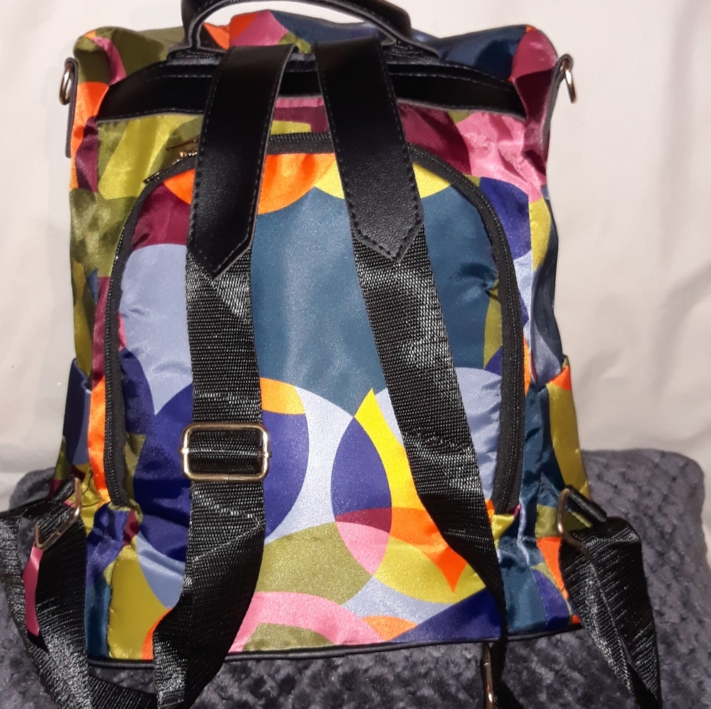 Fashion Colorful Backpack - Picture 2 of 6